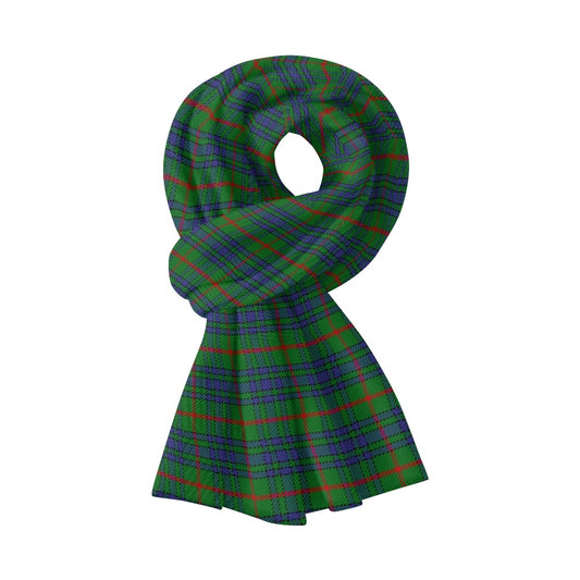 Clan Aiton Tartan Fluffy scarf