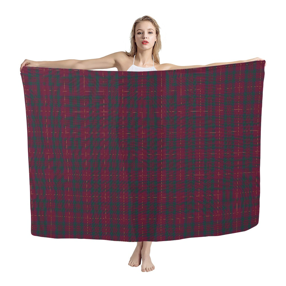 Clan Wanstall Tartan Chiffon Scarf