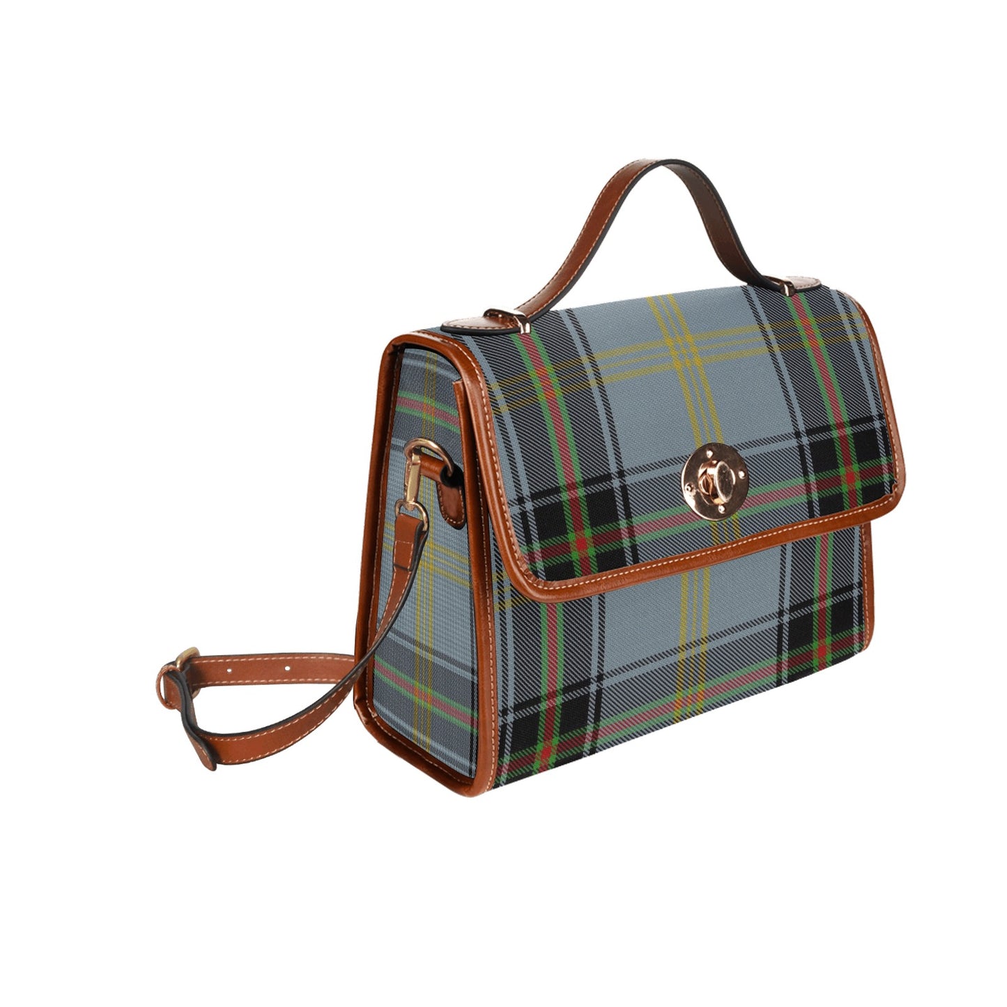 Clan Bell Canvas Handbag