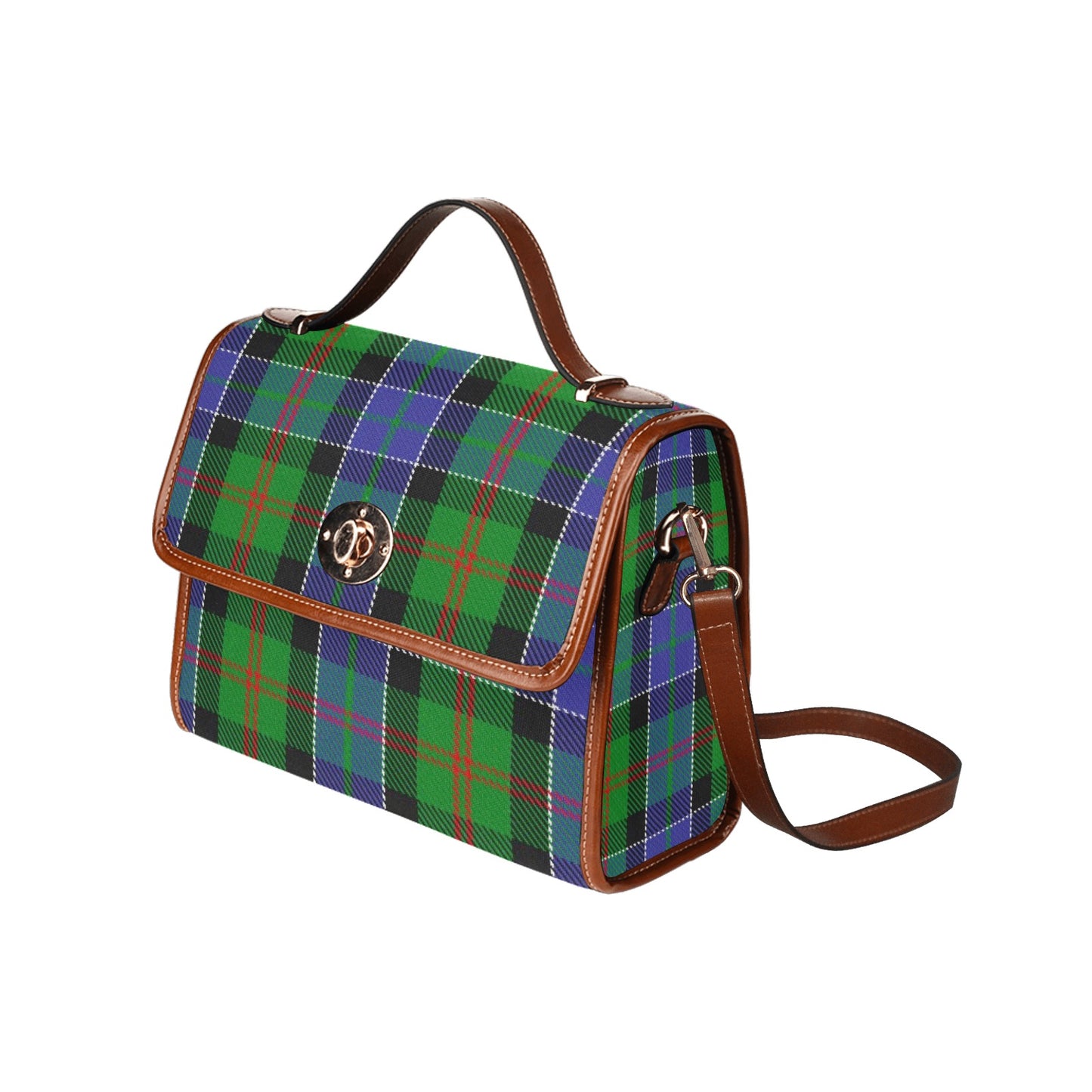 Clan Patterson Canvas Handbag