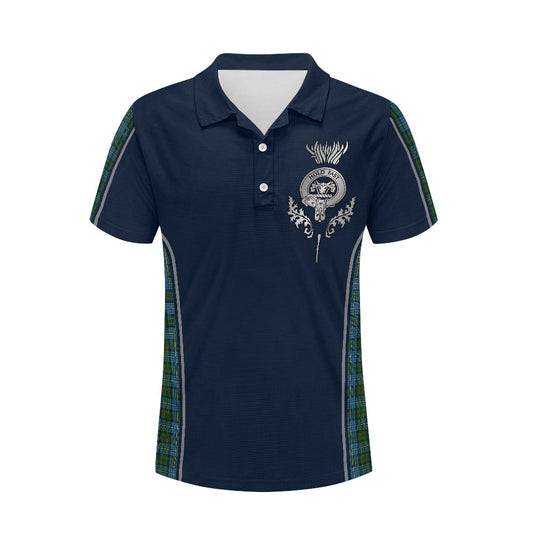 MacLeod of Harris Crest & Tartan Polo