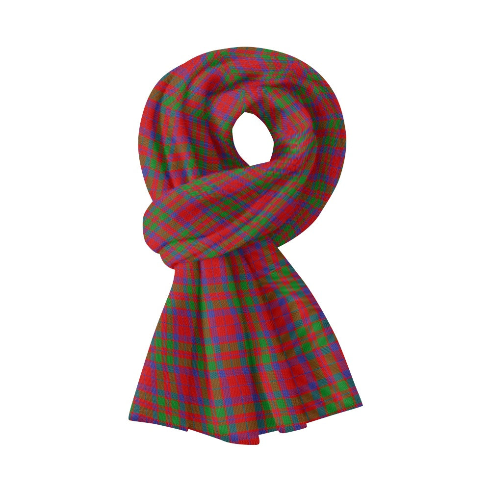 Clan MacFadyan Tartan Fluffy scarf