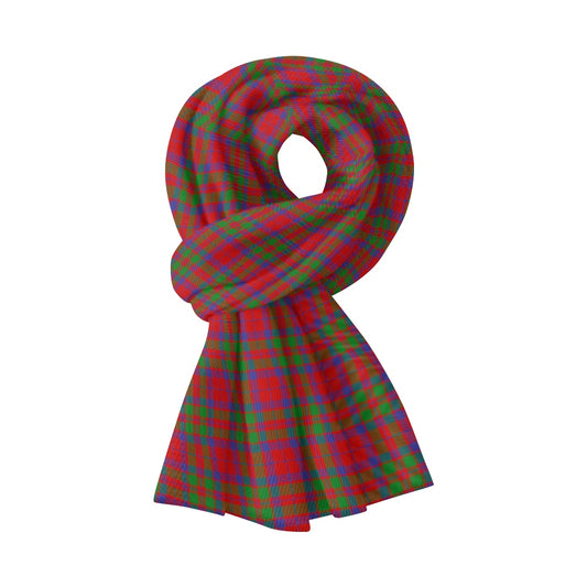 Clan MacFadyan Tartan Fluffy scarf