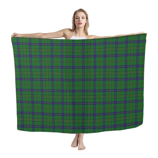 Clan Bartlett Tartan Chiffon Scarf