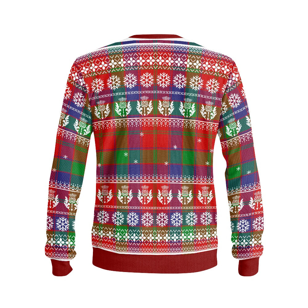 Clan Donnachaidh Tartan Christmas Ugly Sweater