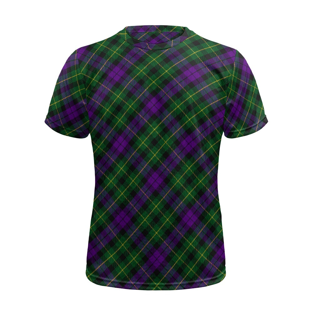 Clan Abercrombie Tartan Football Shirt