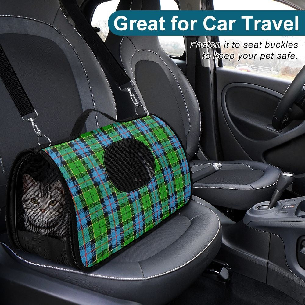 Clan Forsyth Tartan Pet Carrier Bag