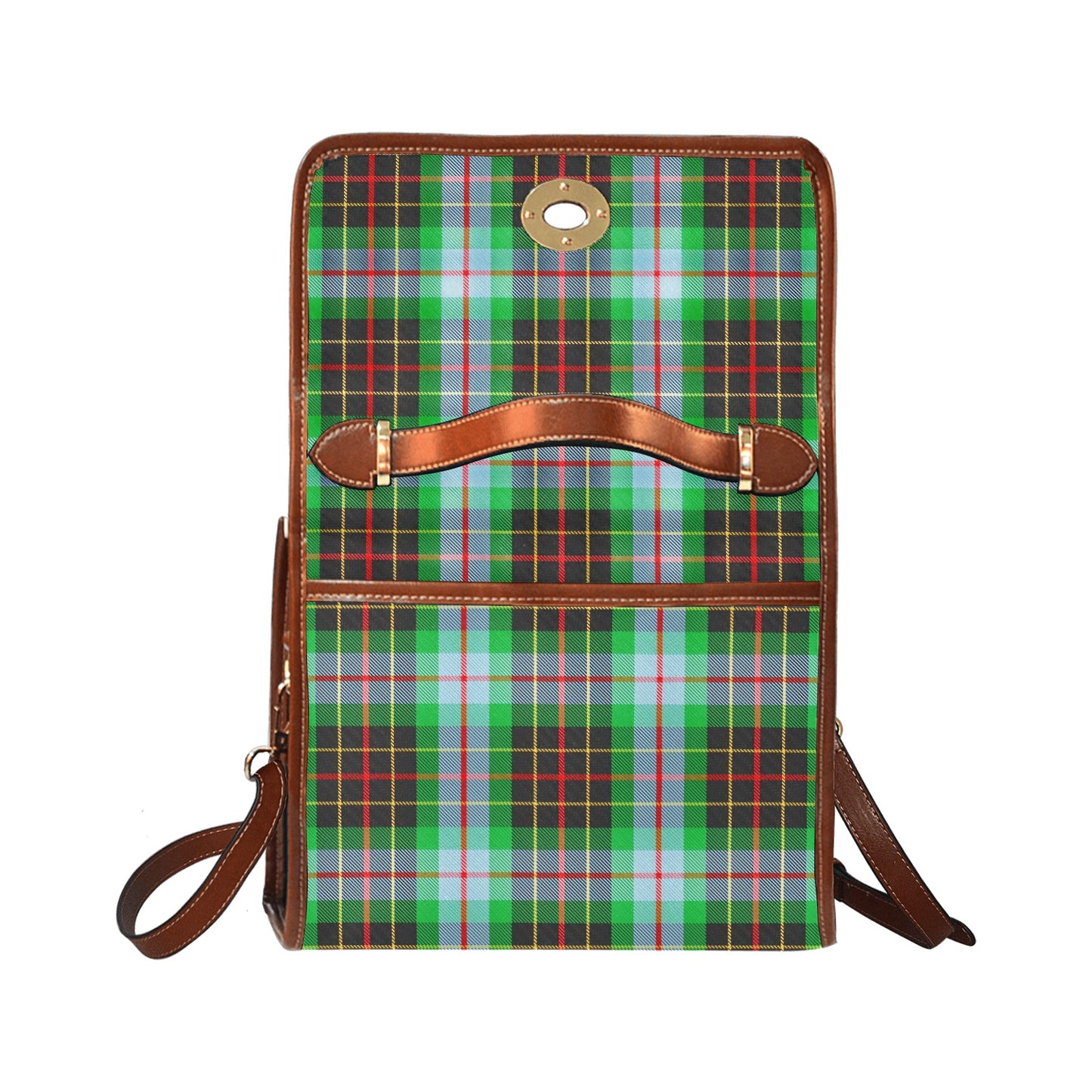 Clan Brodie (Hunting) Canvas Handbag