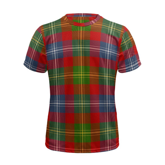 Clan Forrester Tartan Football Shirt