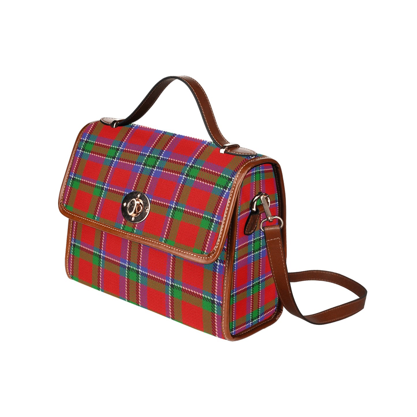 Clan Sinclair Canvas Handbag