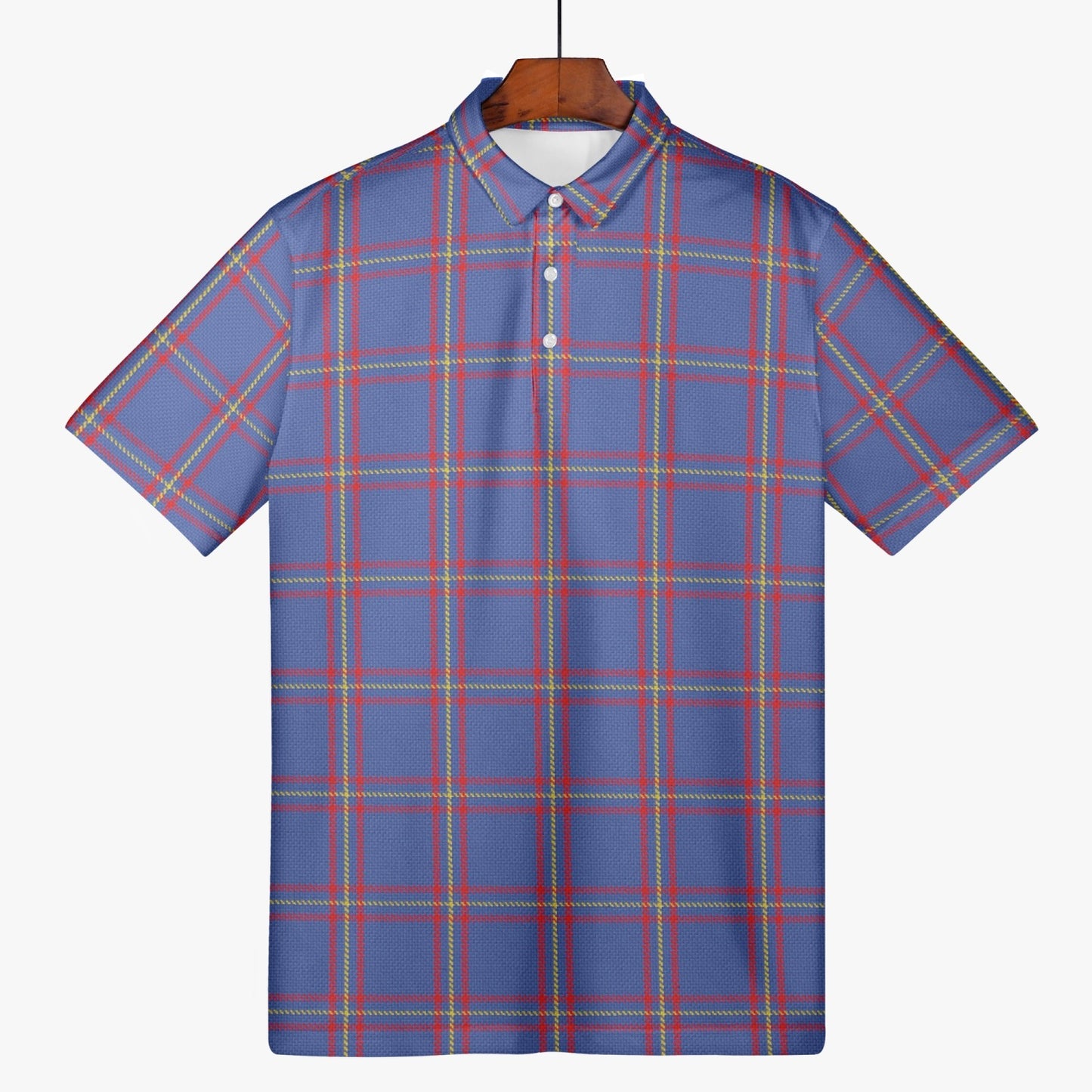 Clan MacLaine Tartan Polo Shirt