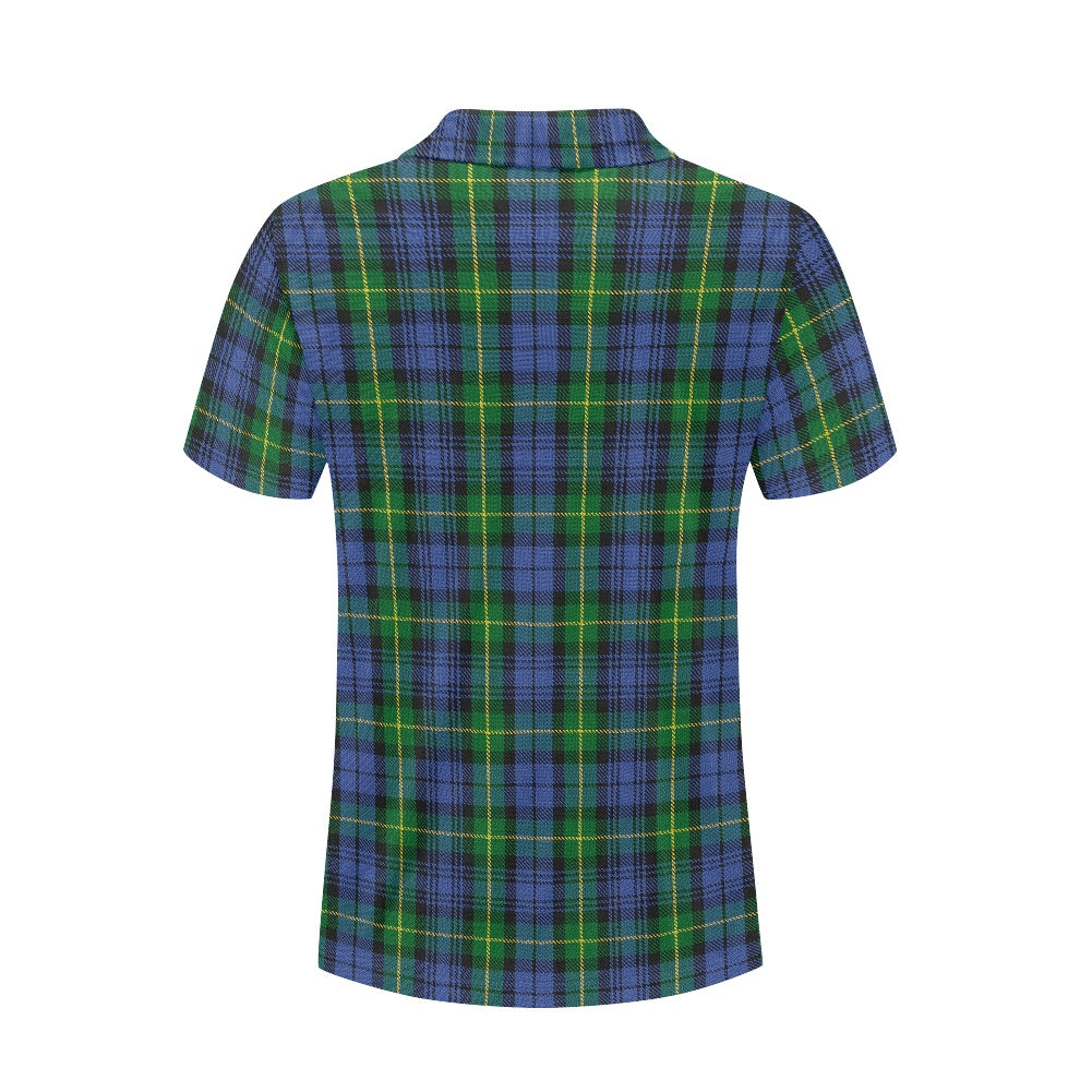 Clan Gordon Tartan Polo Shirt