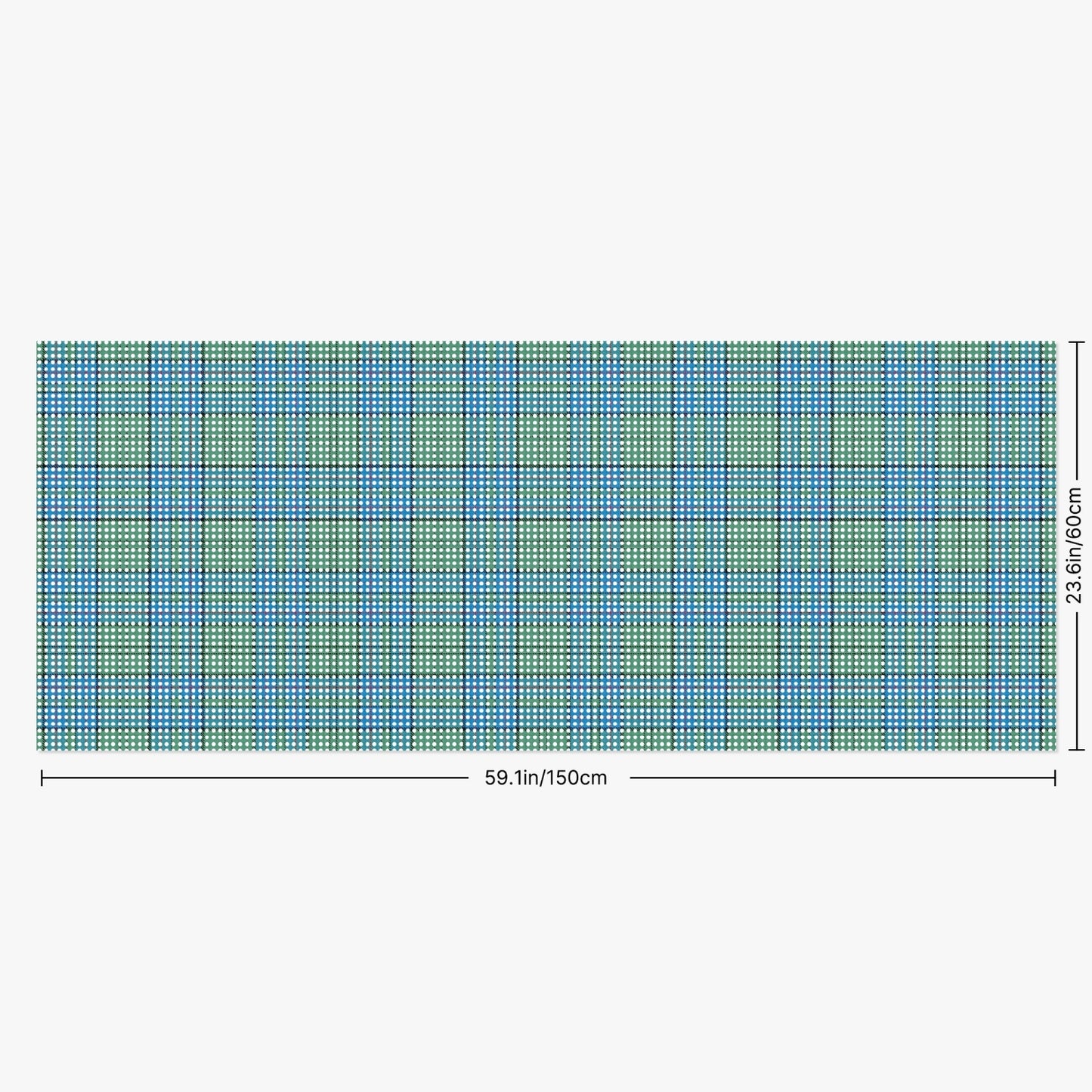 Clan Lockhart Tartan Rear Window Decal