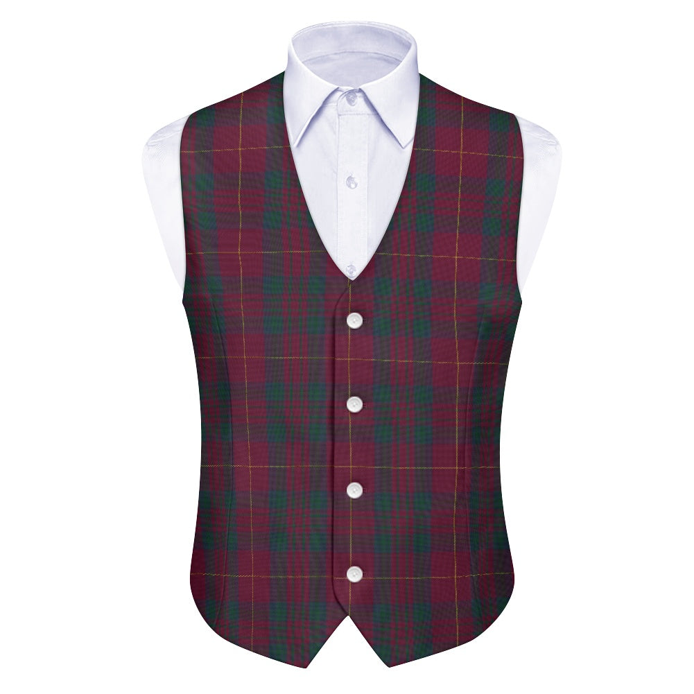 Clan Wanstall Tartan Suit vest jacket