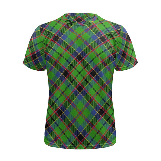 Clan Stephenson Tartan Football Shirt