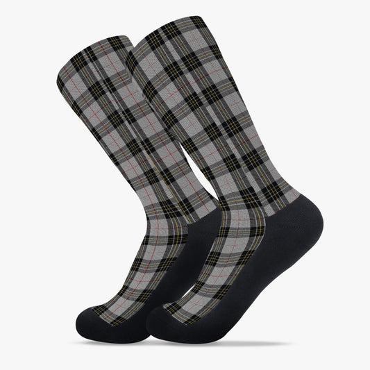 Clan MacPherson Tartan Reinforced Sports Socks
