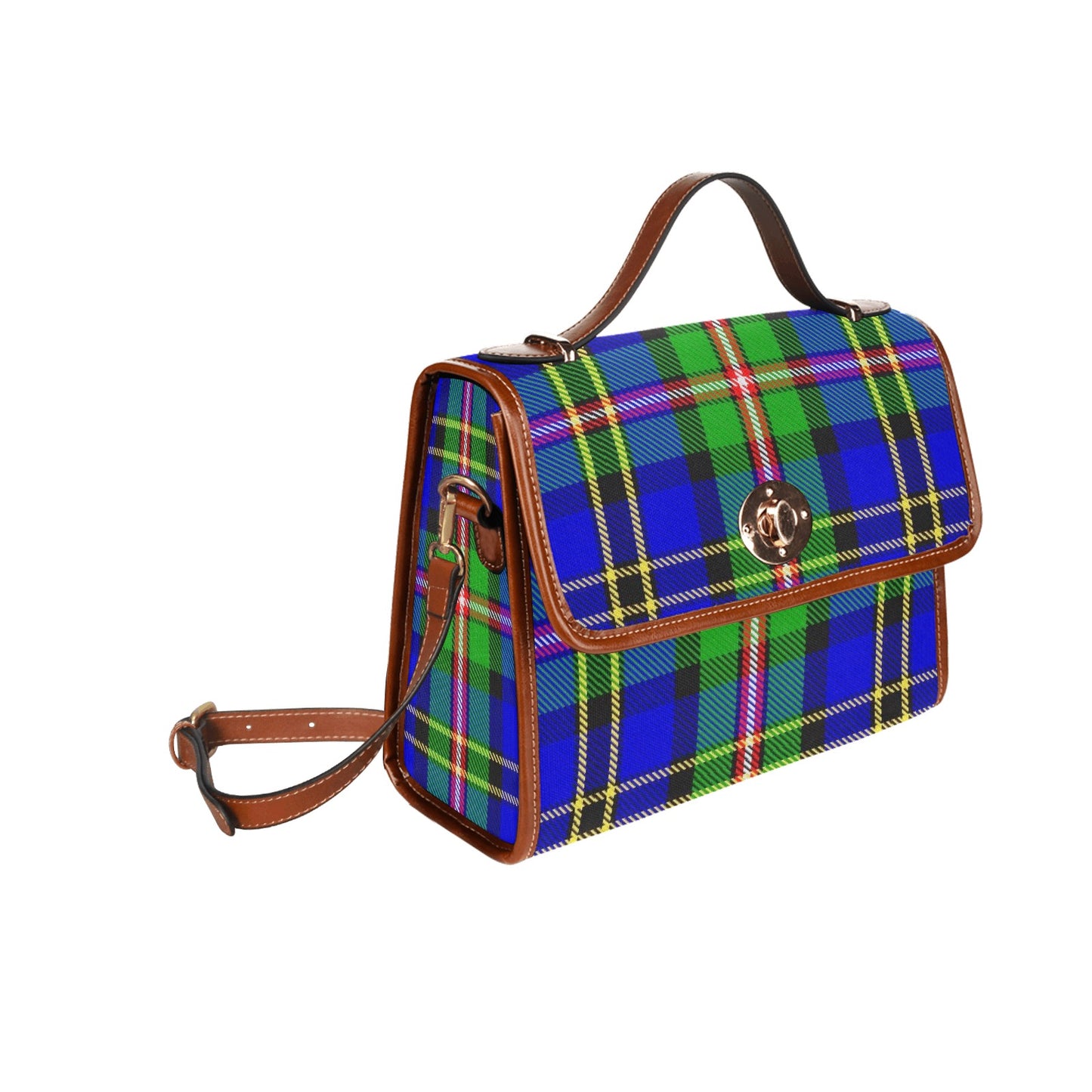 Clan MacCuaig Canvas Handbag