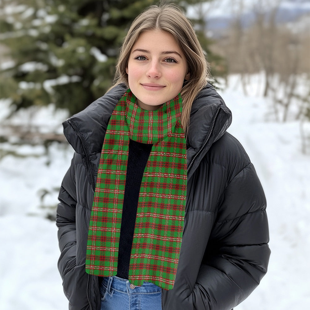 Clan MacCall Tartan Fluffy scarf