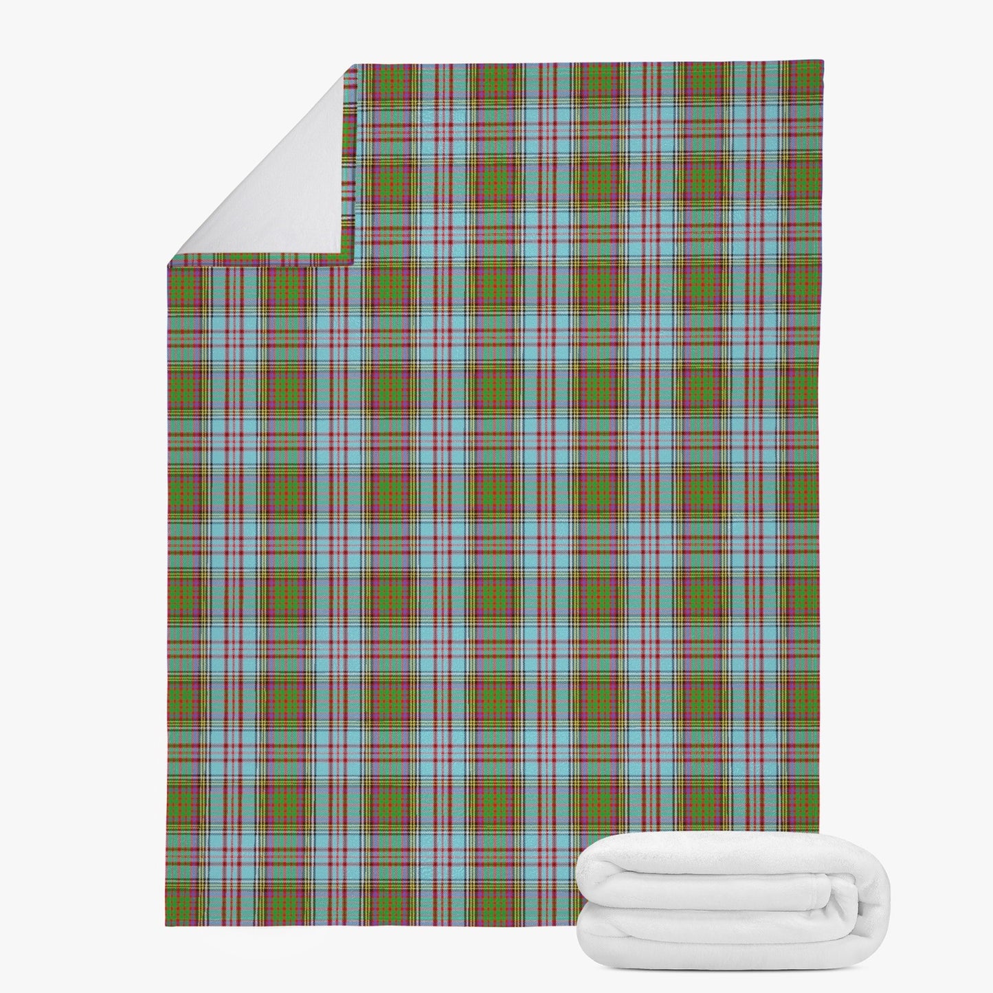 Clan Anderson Fleece Blanket