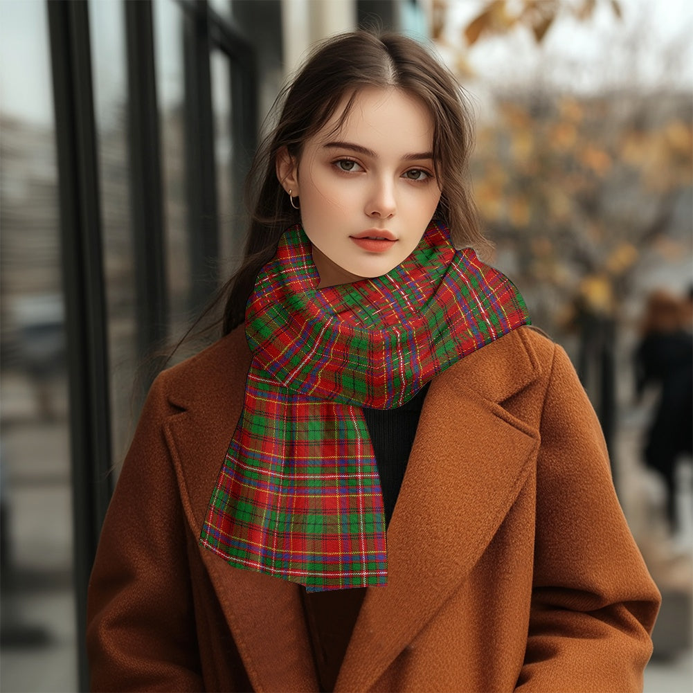 Clan Innes Tartan Fluffy scarf