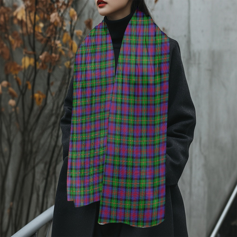 Clan Logan Tartan Fluffy scarf