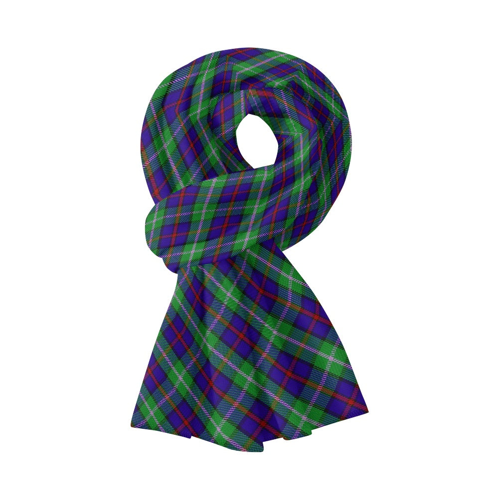 Clan MacEachain Tartan Fluffy scarf