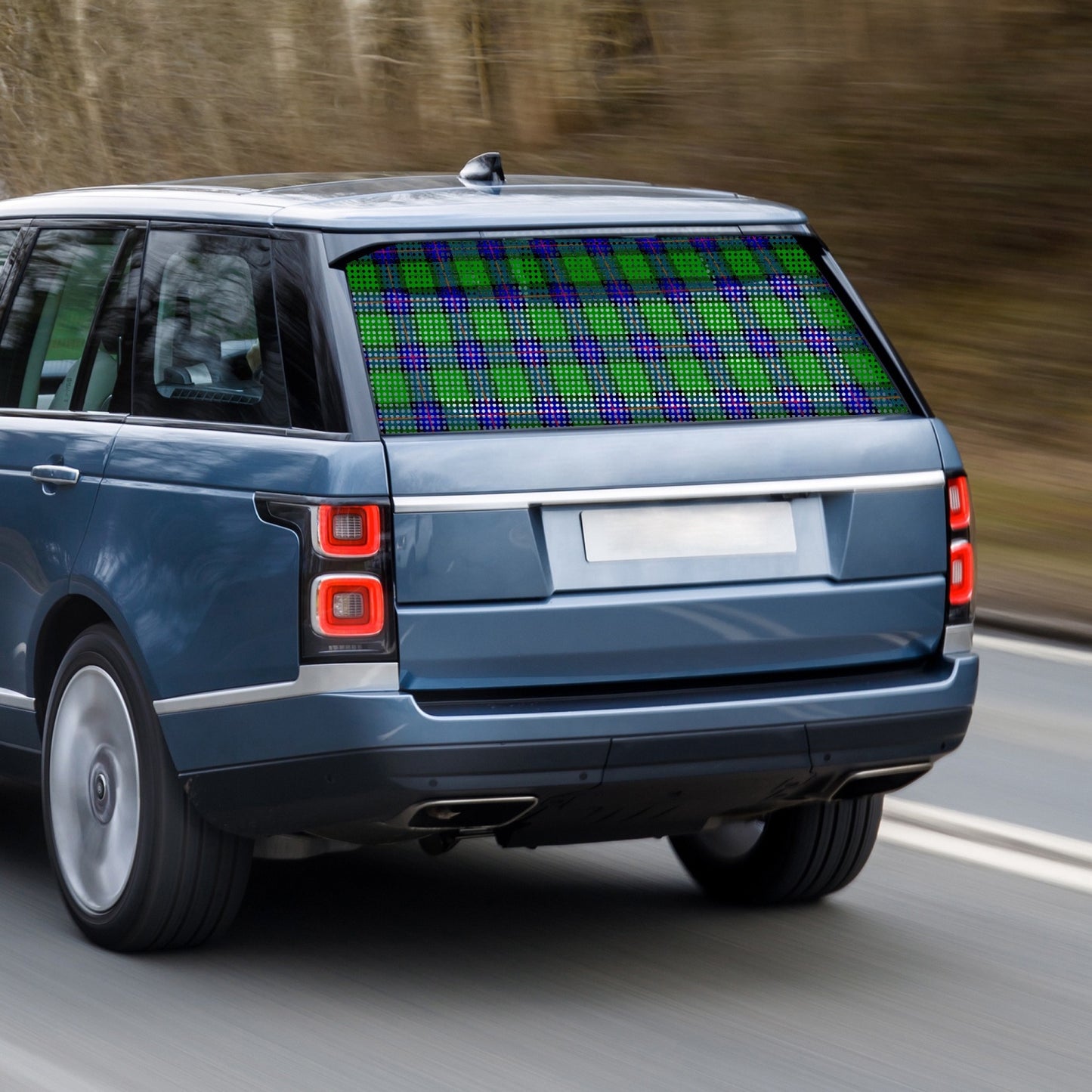 Clan Armstrong Tartan Rear Window Decal