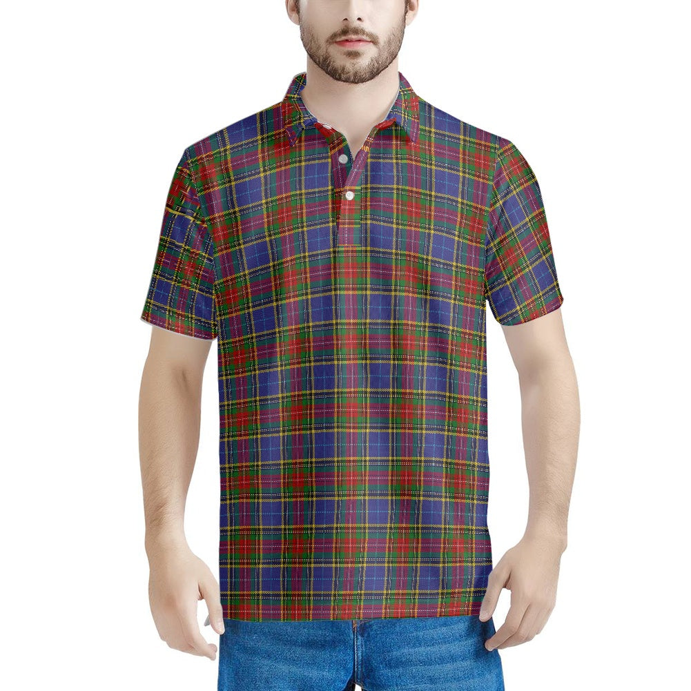 Clan Bethune Tartan Polo Shirt