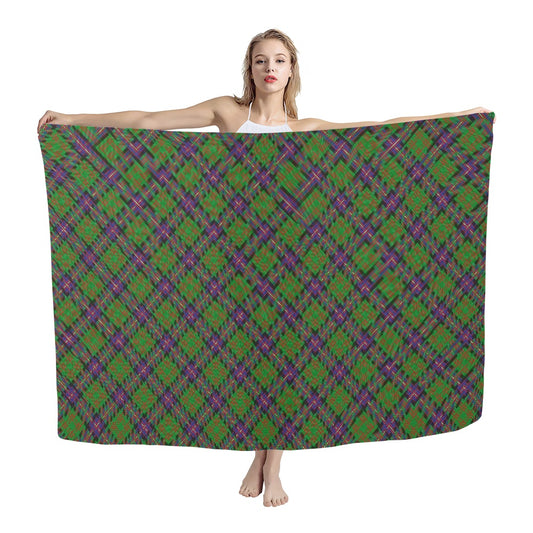 Clan Cochrane Tartan Chiffon Scarf