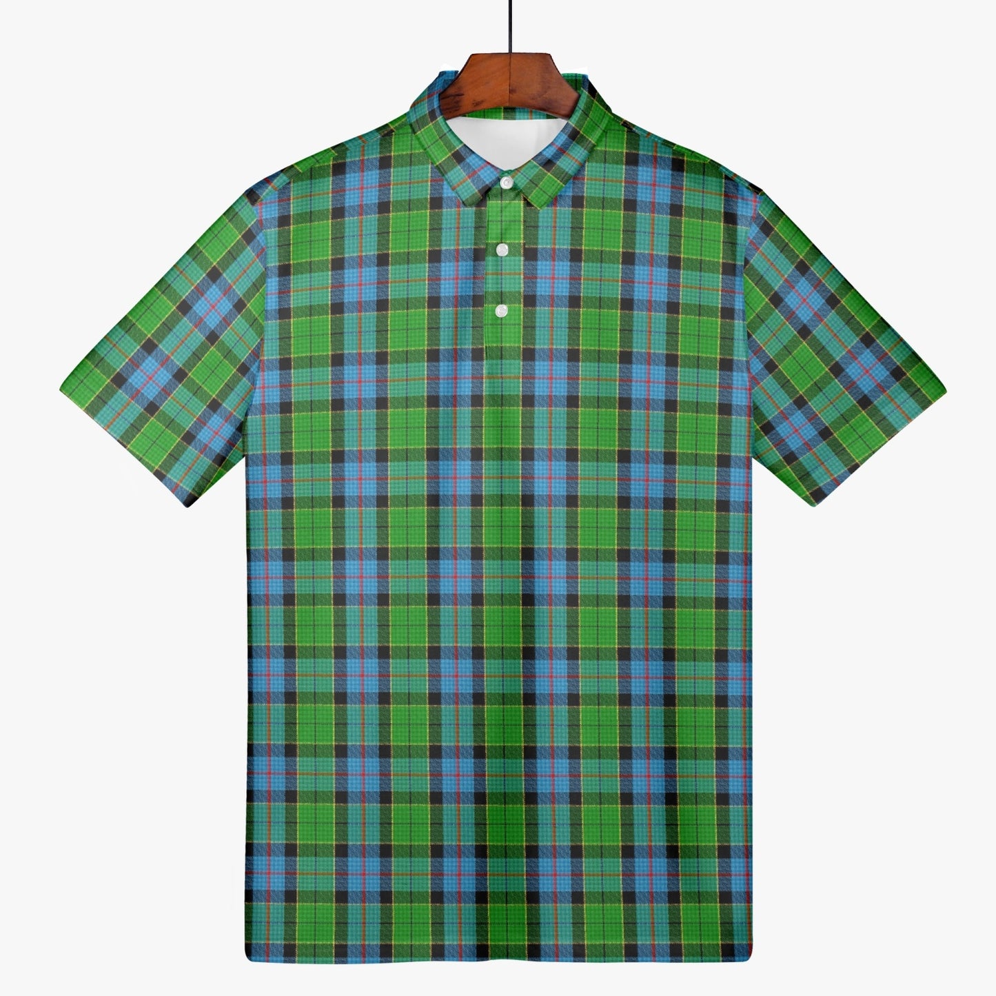 Clan Forsyth Tartan Polo Shirt