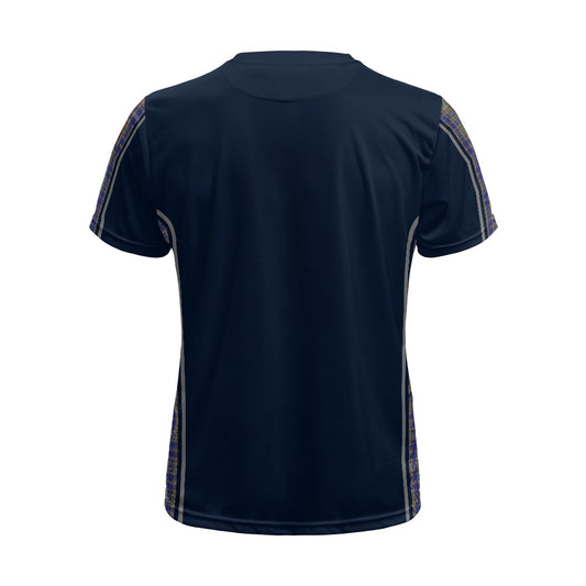 Irish County Kildare Tartan Strip Football Shirt