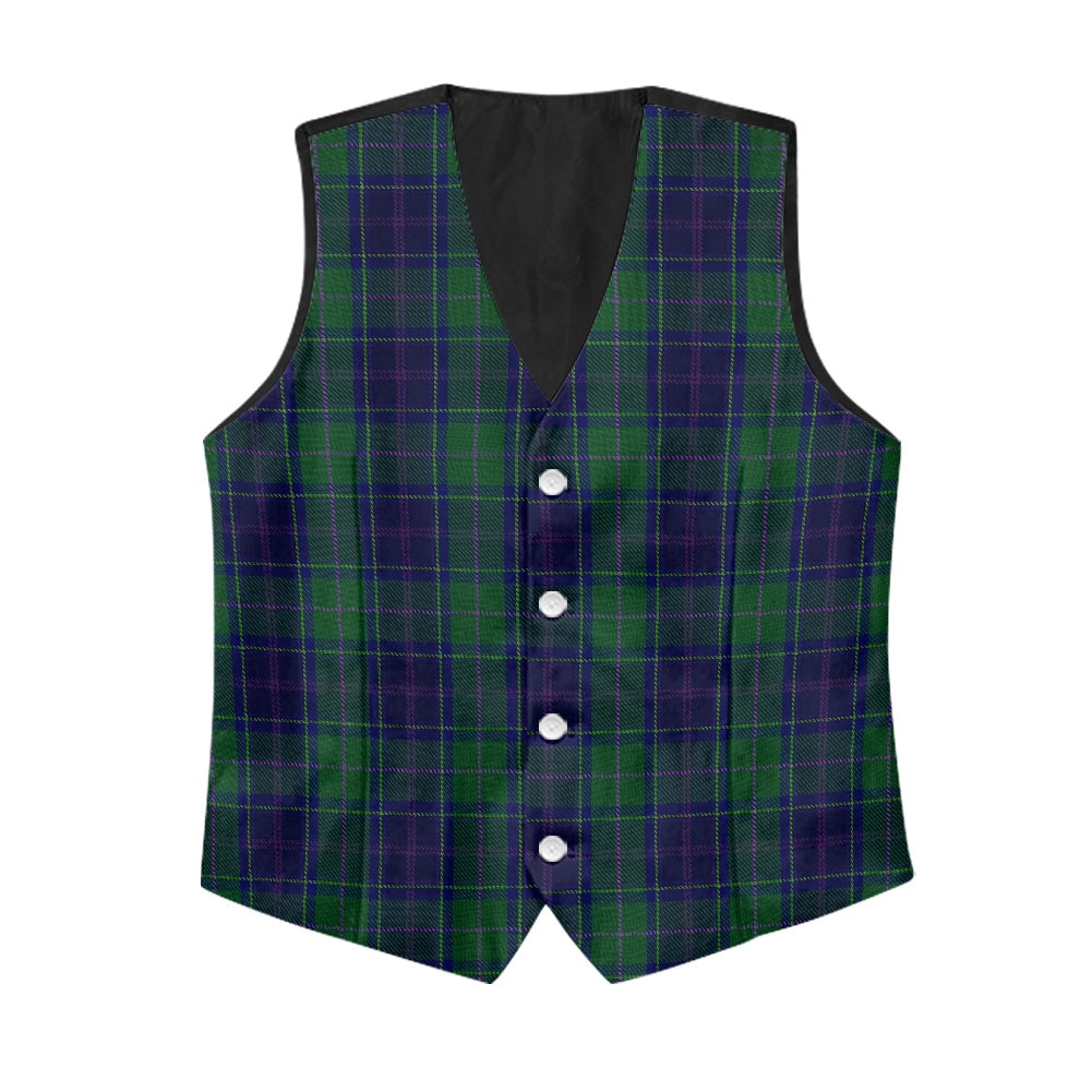 Clan Begg Tartan Suit vest jacket