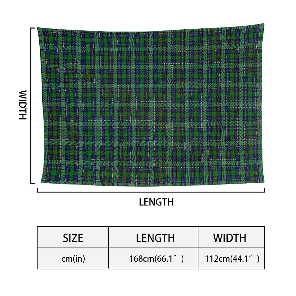 Irish Province Leinster Tartan Chiffon Scarf