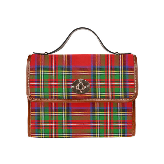Clan Stewart Canvas Handbag