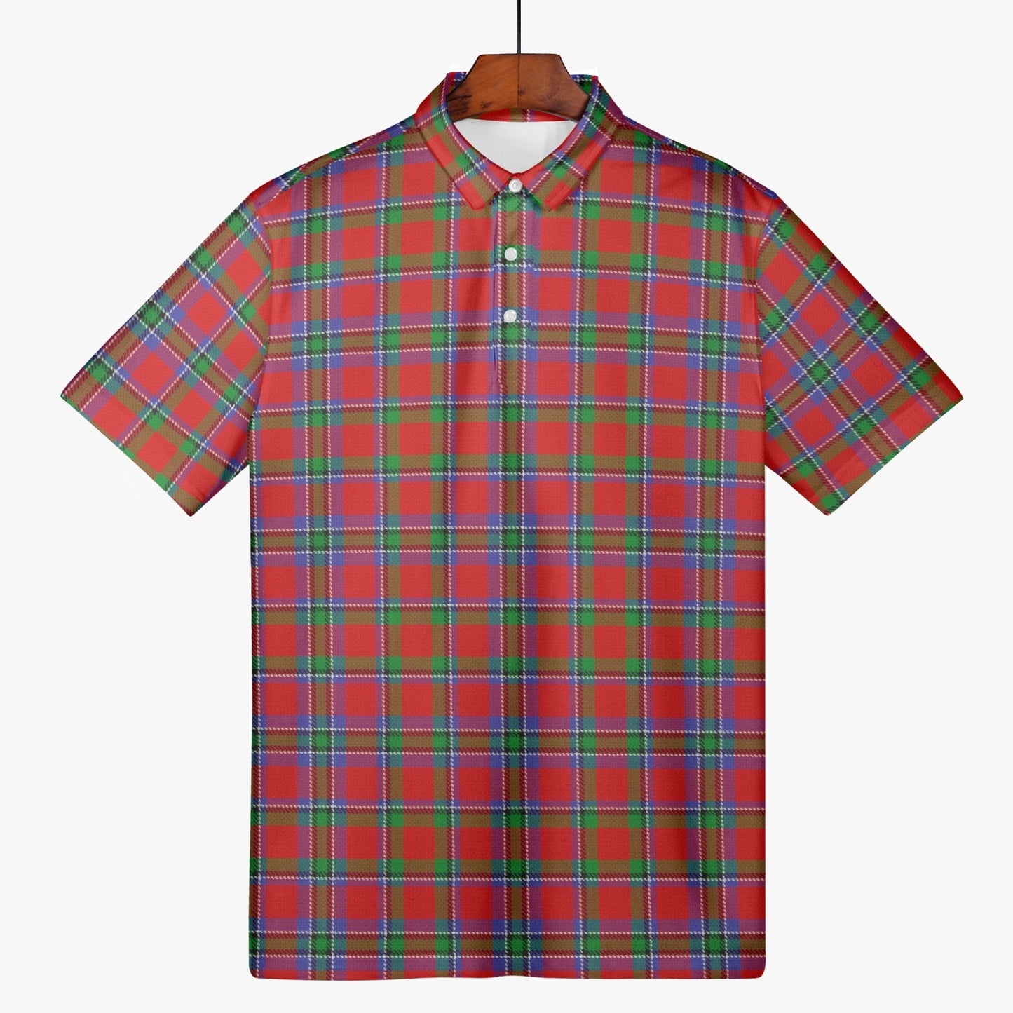 Clan Sinclair Tartan Polo Shirt