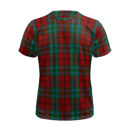 Clan MacCook Tartan Football Shirt