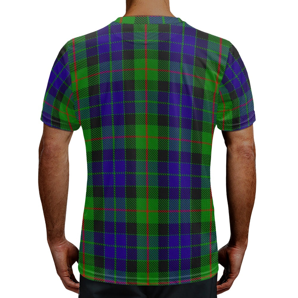 Clan Gunn Tartan Football Shirt