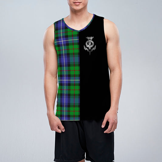 Clan Donnachaidh Basketball Jersey