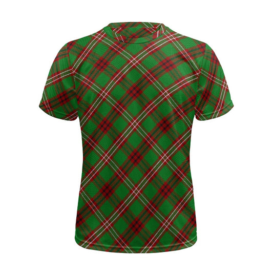 Clan MacCall Tartan Football Shirt