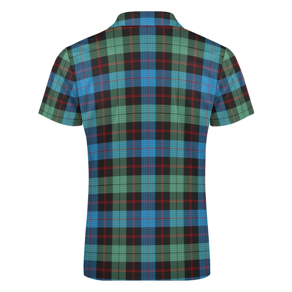 Clan Guthrie Tartan Short sleeve polo shirt