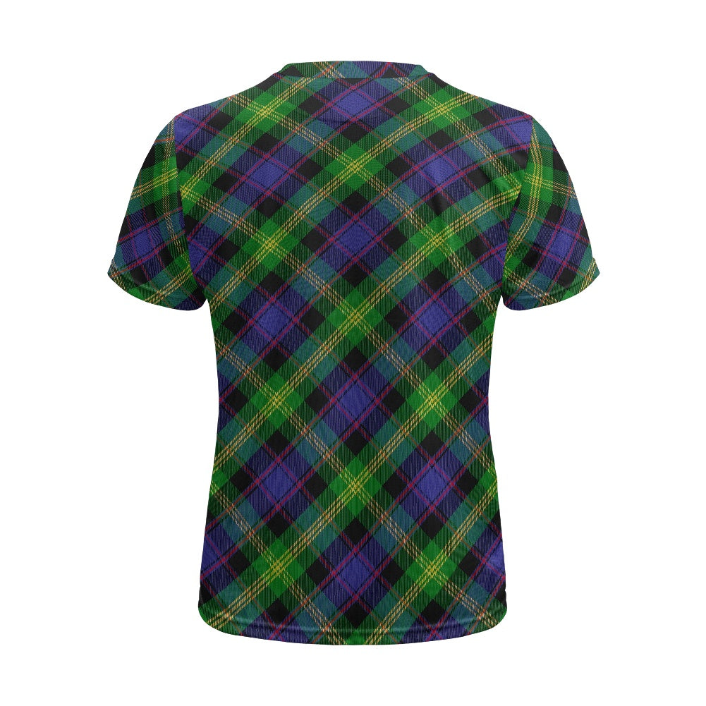 Clan Watson Tartan Football Shirt