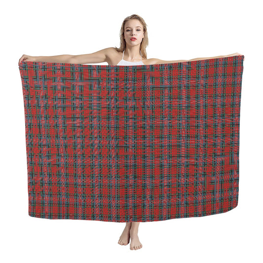 Clan MacPherson 8 Ancient Tartan Chiffon Scarf