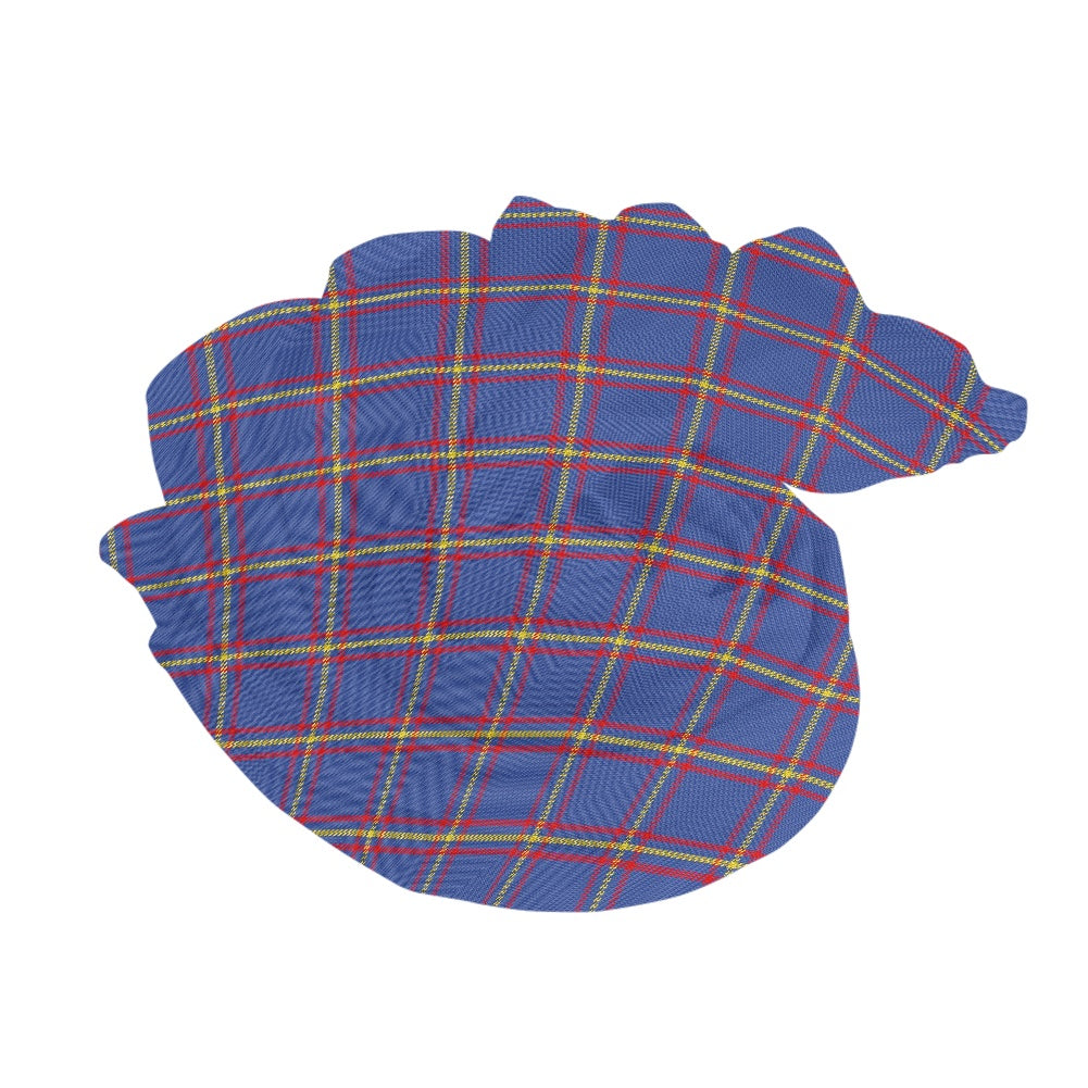 Clan MacLaine Tartan Chiffon Scarf