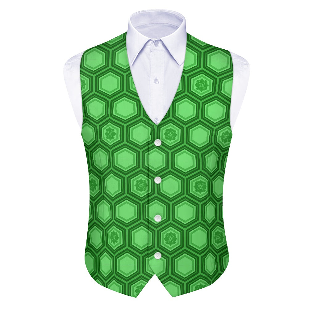 Japanese Wagara - Kikko Suit vest jacket