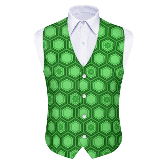 Japanese Wagara - Kikko Suit vest jacket