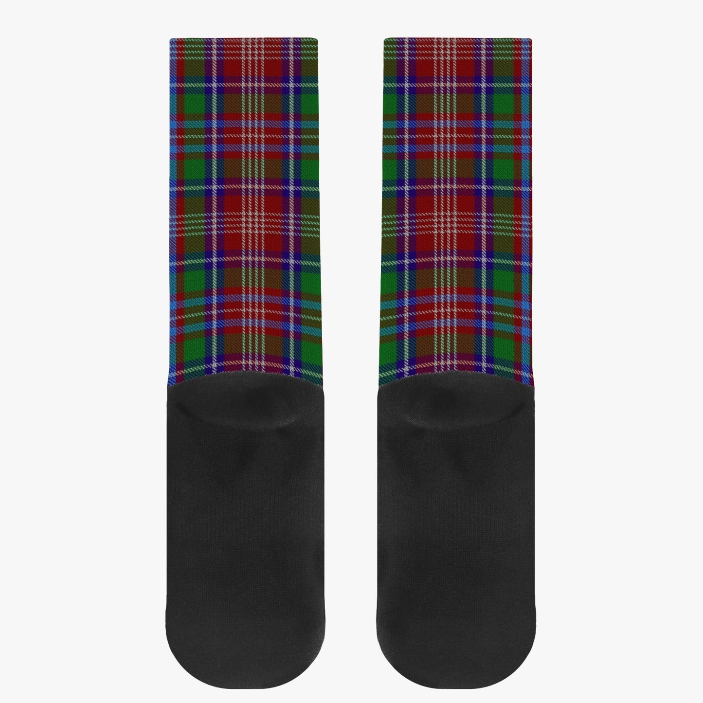 Clan Ritchie Tartan Reinforced Sports Socks