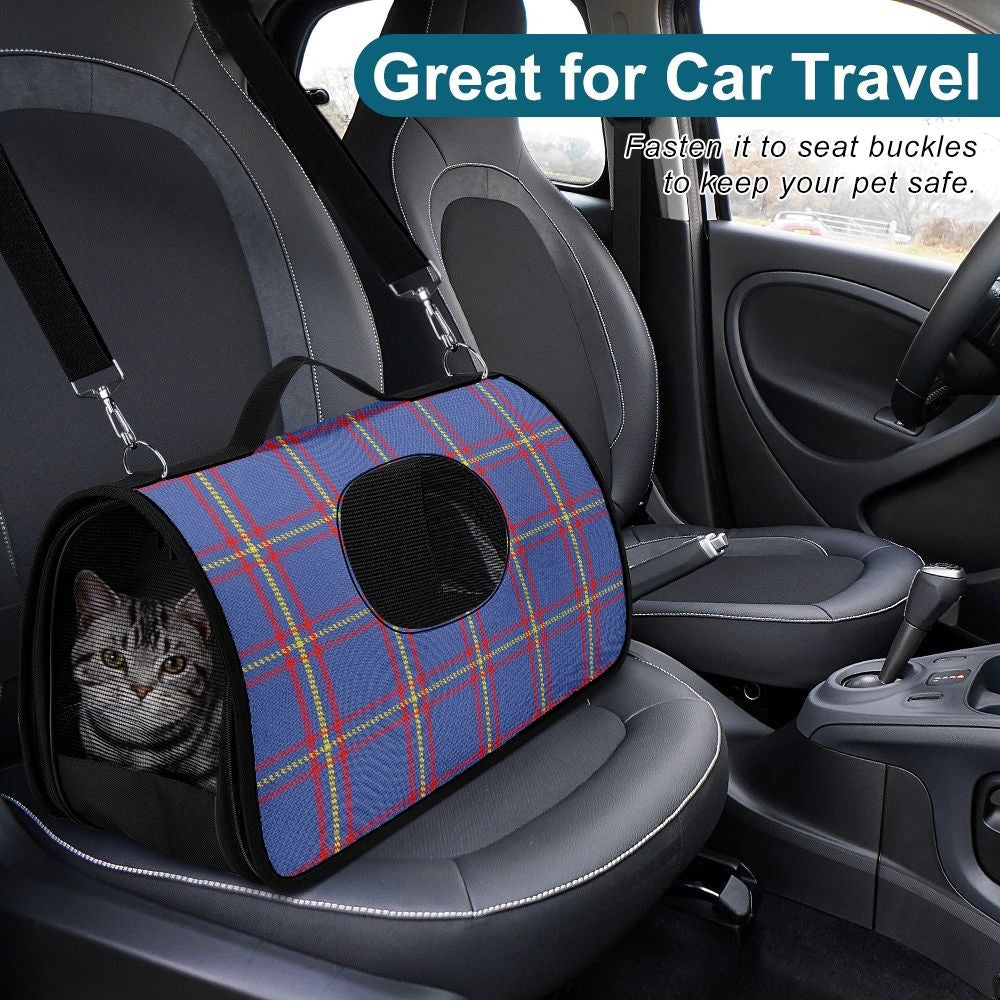 Clan MacLaine Tartan Pet Carrier Bag