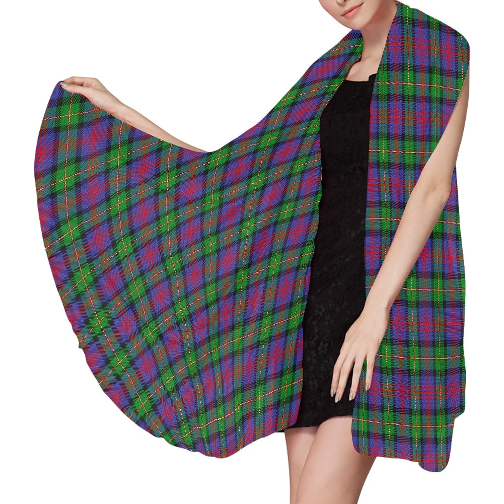 Clan Logan Tartan Chiffon Scarf