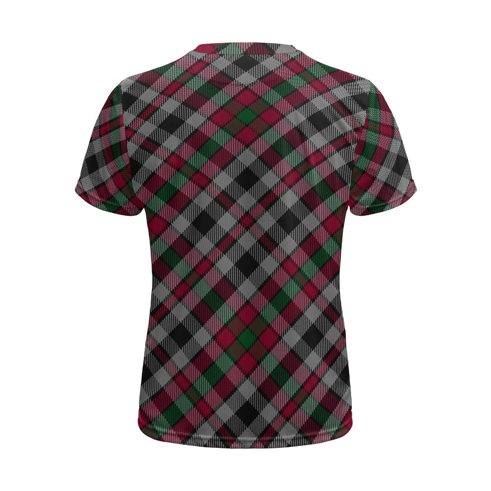 Clan Borthwick Tartan Football Shirt