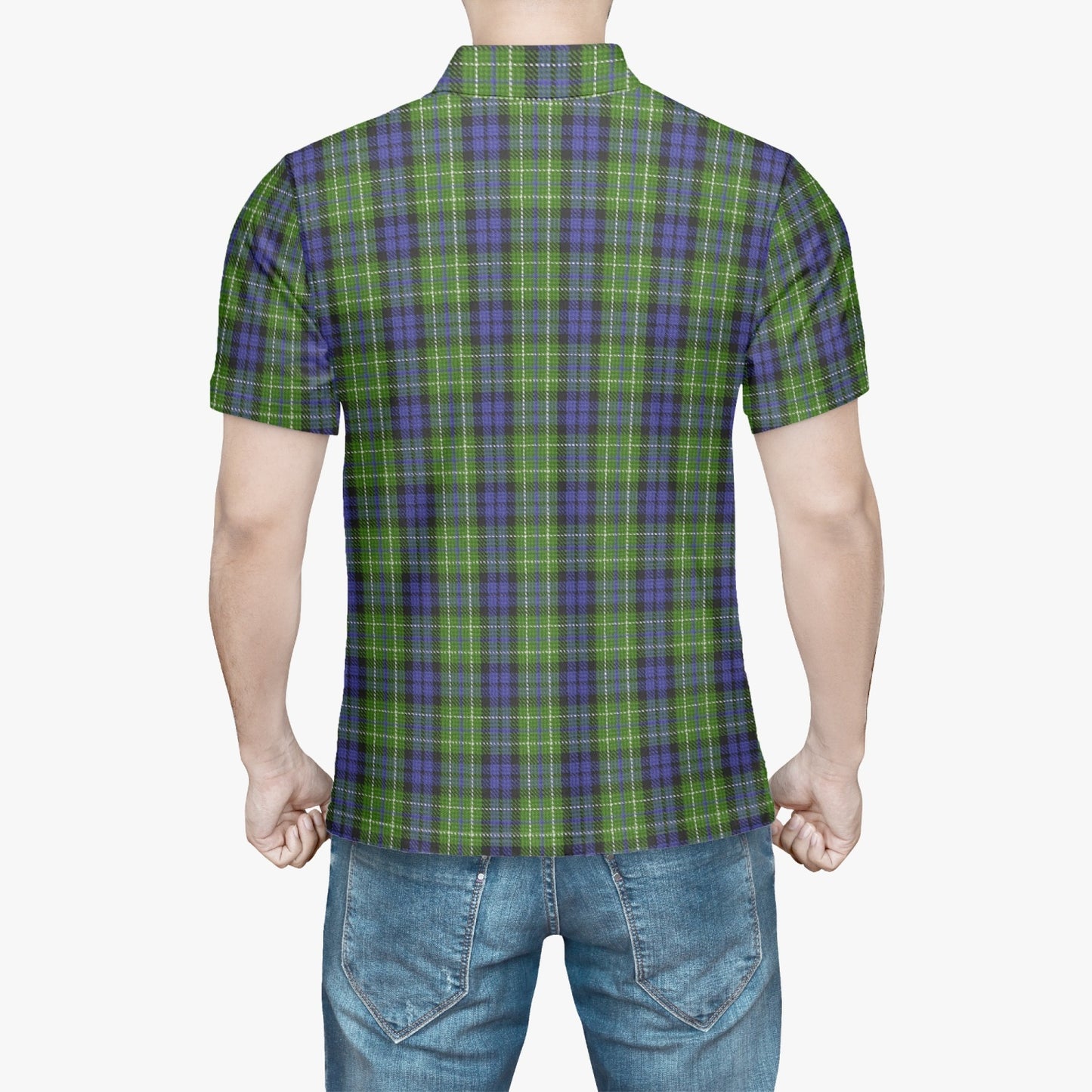 Clan MacNeill of Gigha Tartan Polo Shirt